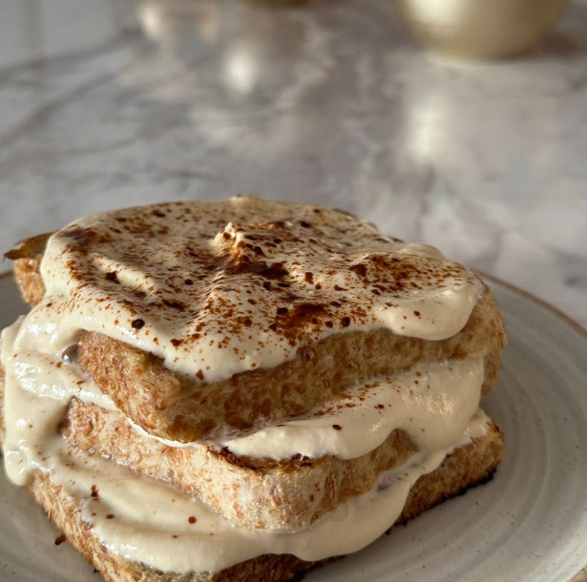 TOSTADAS FRANCESAS TIRAMISÚ
