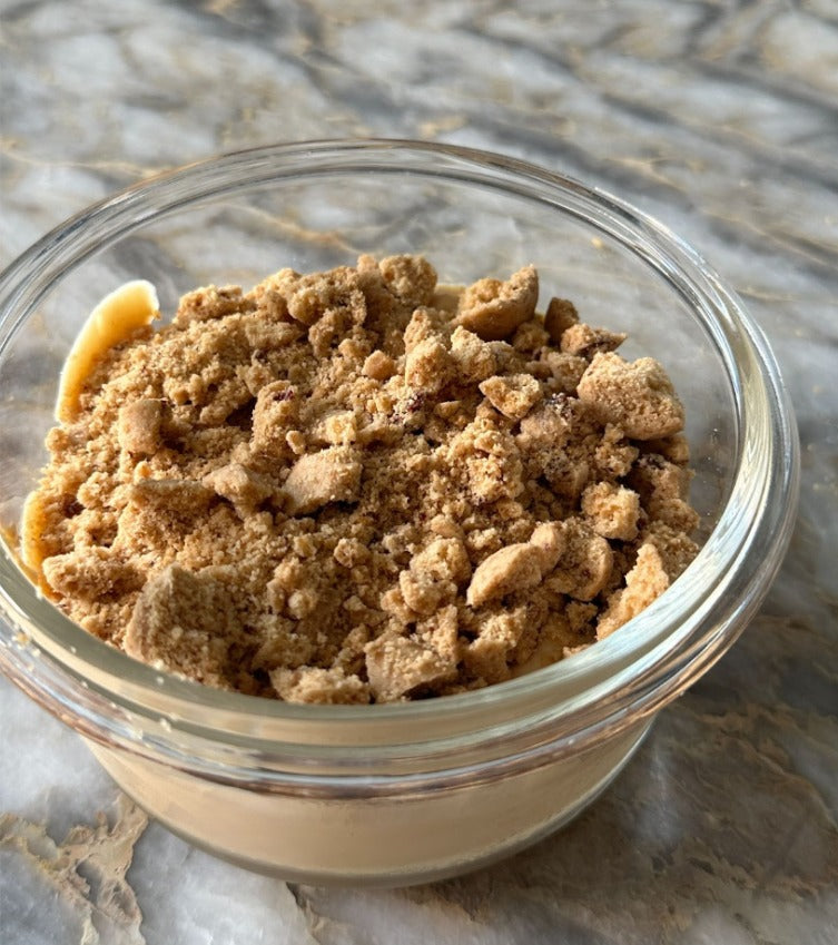 MOUSSE DE AREQUIPE CON GALLETAS