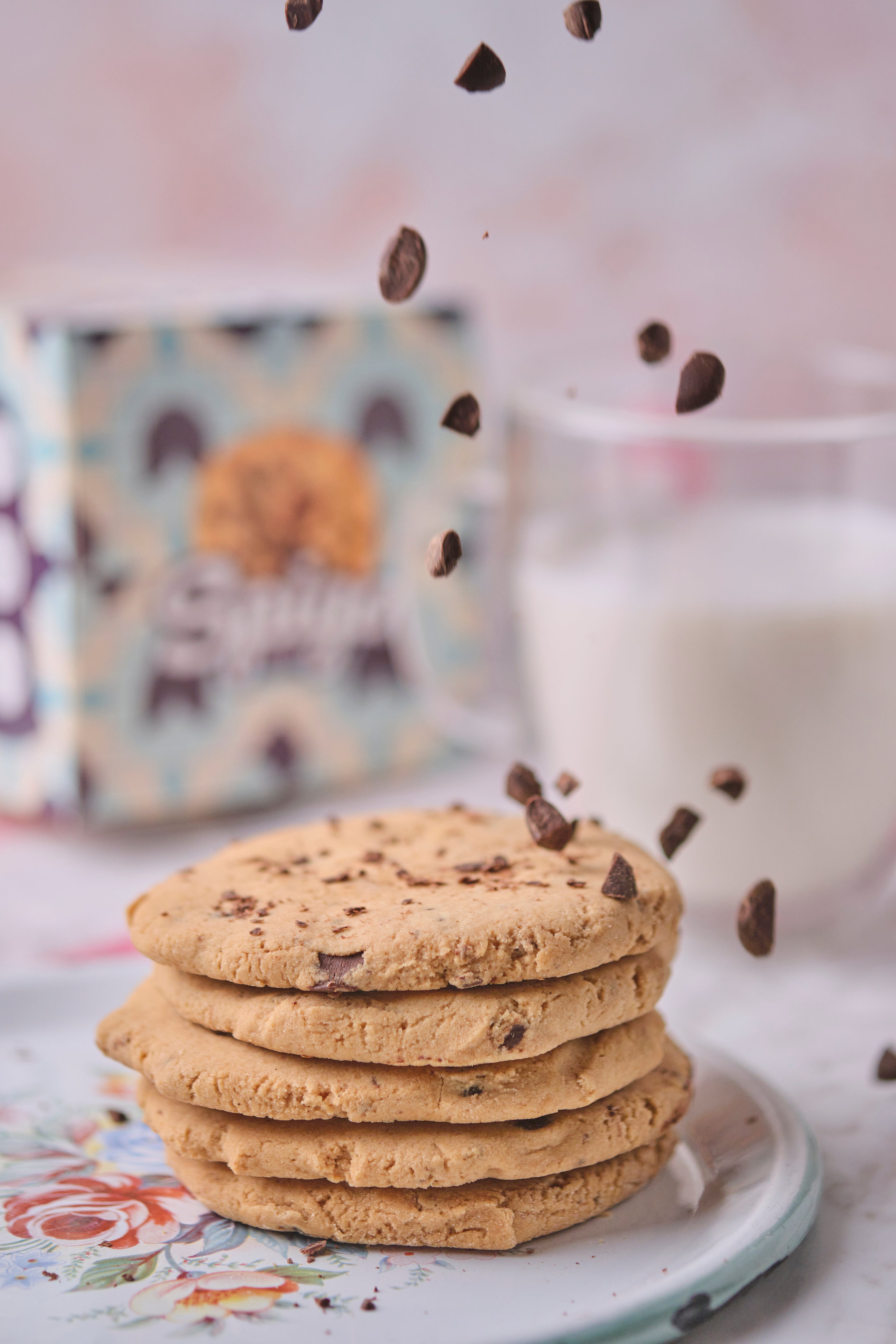 Galletas de arroz con chocolate x6
