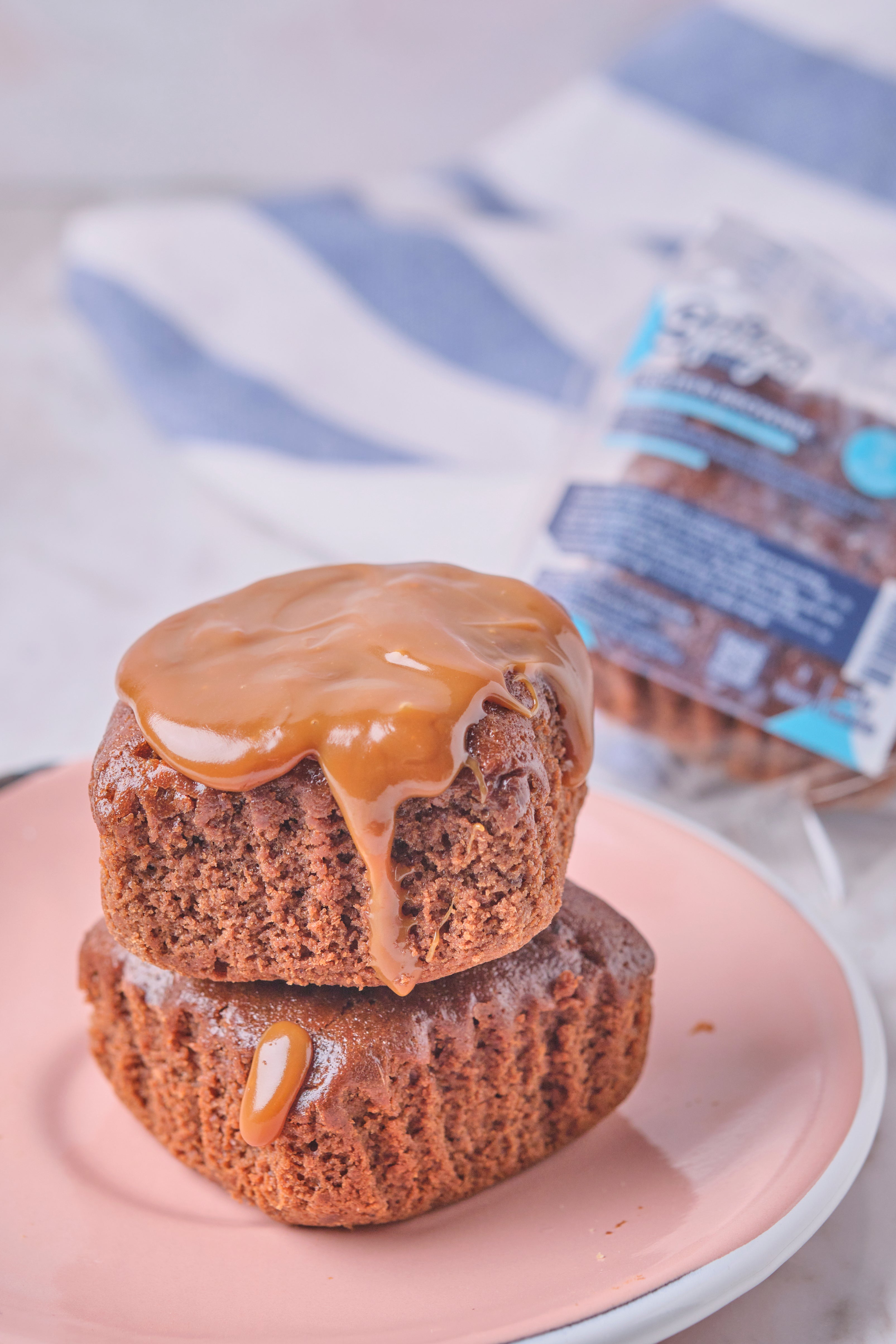 Brownie de proteína