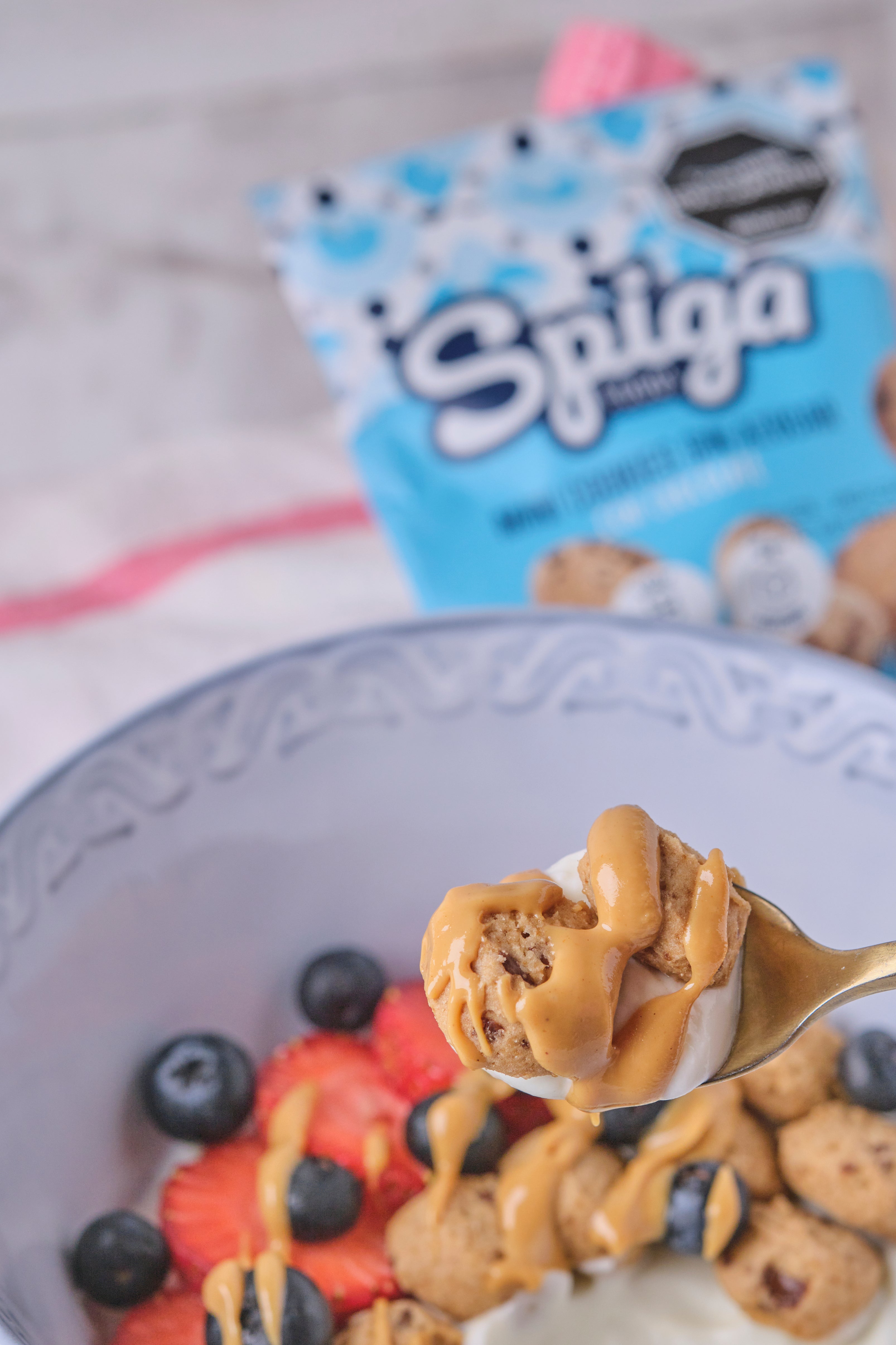 Mini Cookies con chocolate x4