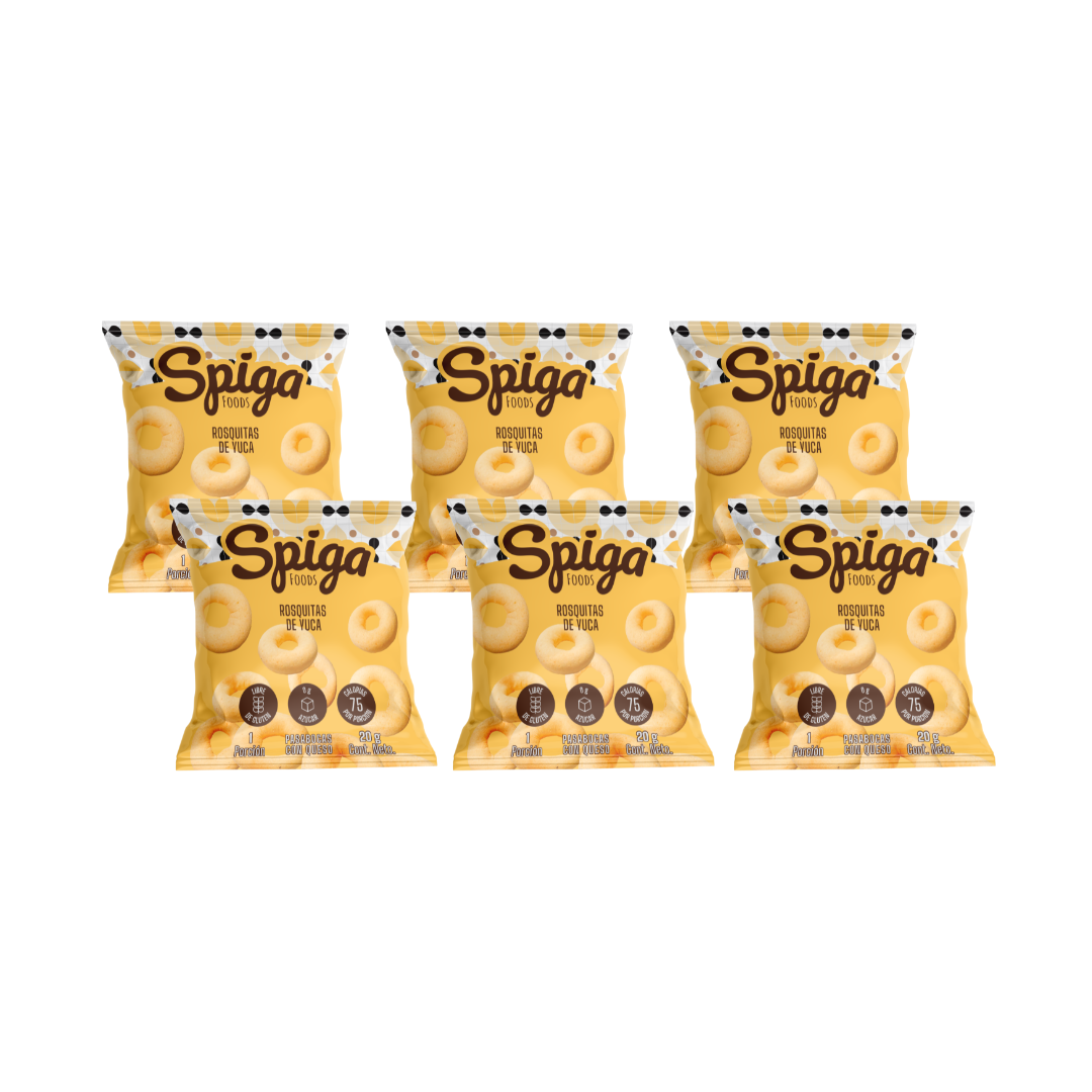 Rosquitas de yuca x6