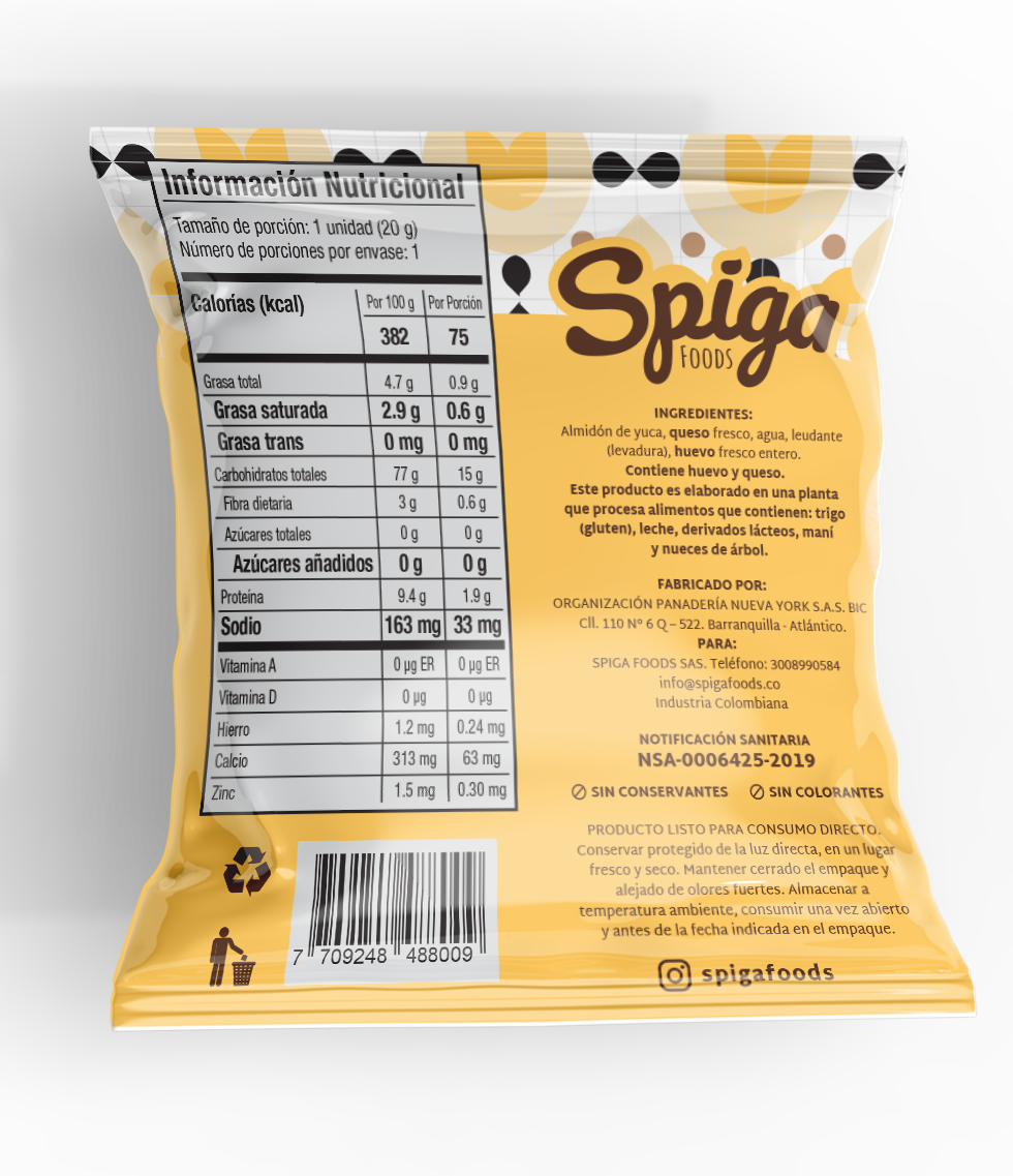 Rosquitas de yuca x6