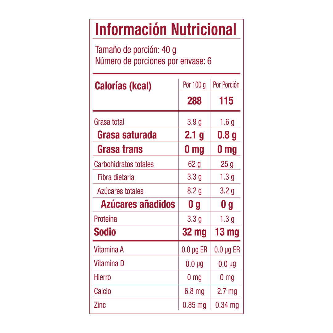 Galletas de arroz con arándanos x6