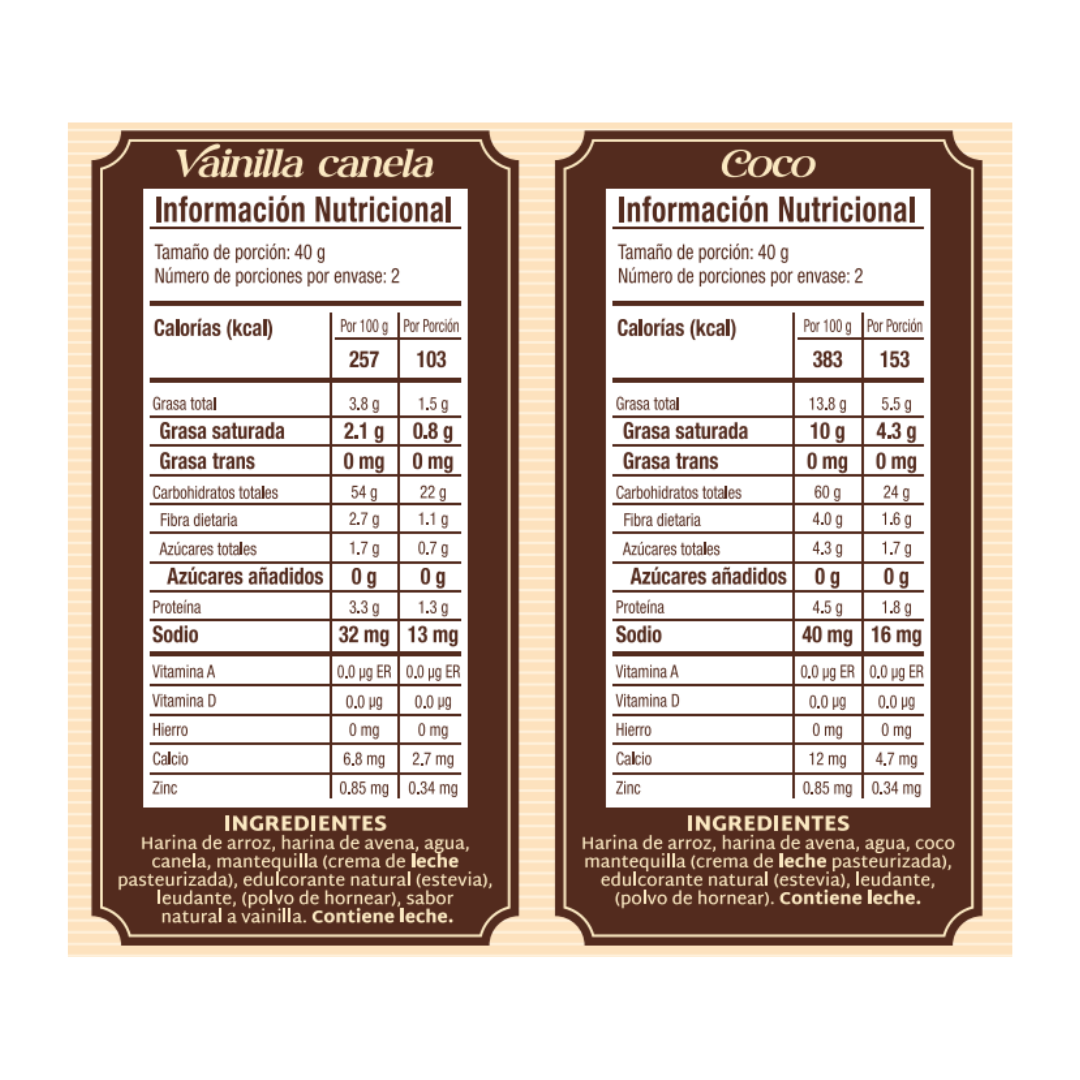 Galletas Navidad Surtidas x8