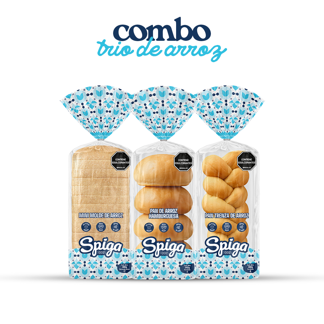 Combo Trio de Arroz