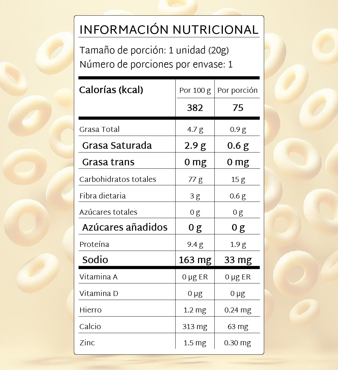 Rosquitas de yuca x6