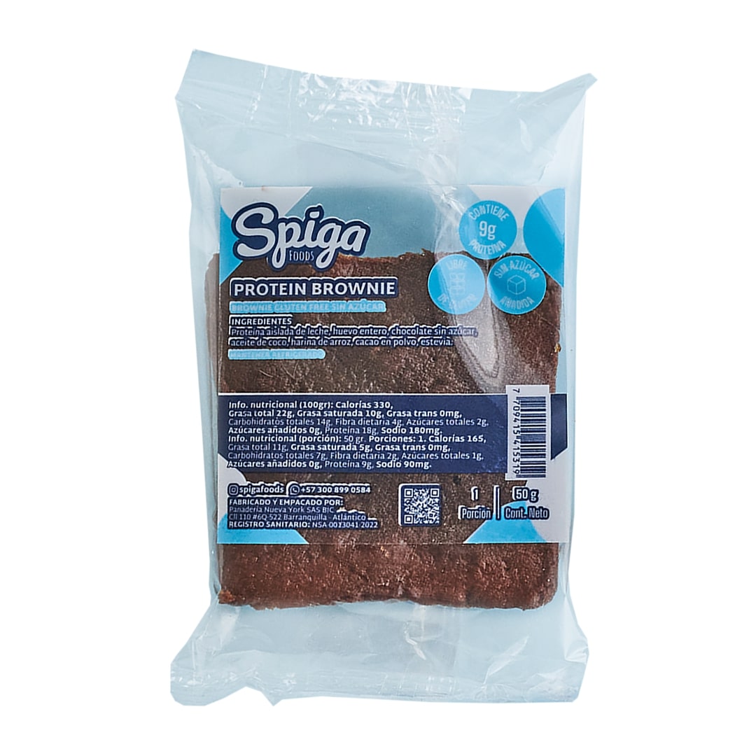 Brownie de proteína