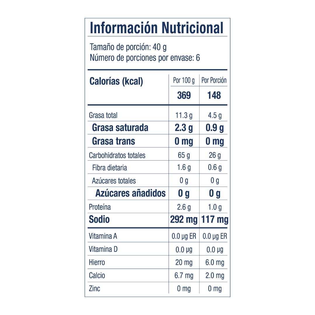 Galletas de arroz con chocolate x6