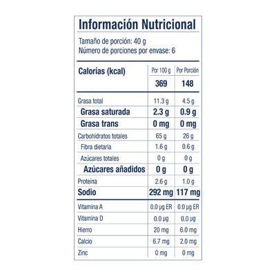 Galletas de arroz con chocolate x6