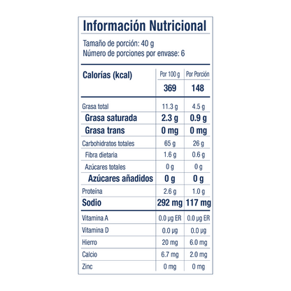 Galletas de arroz con chocolate x6