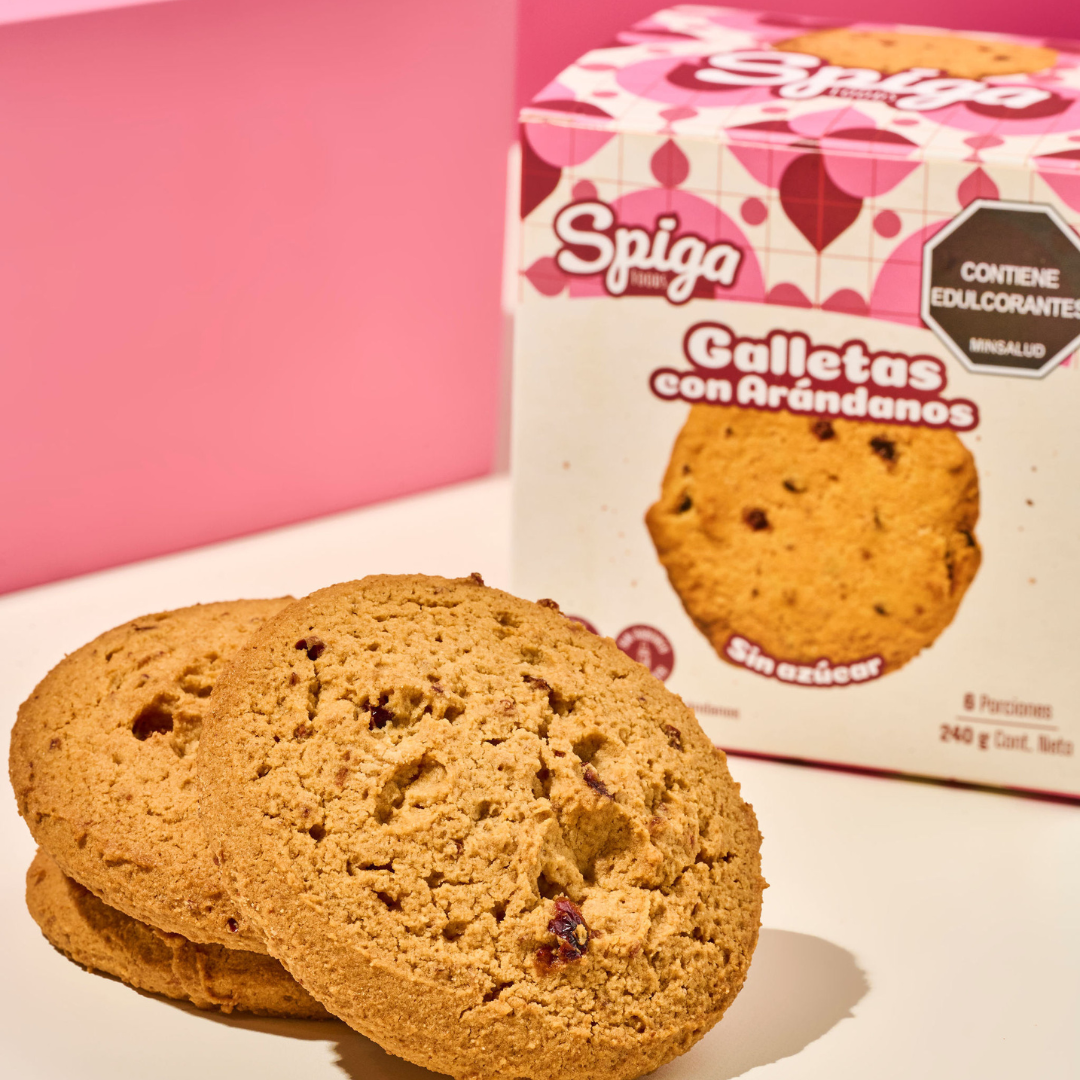 Galletas de arroz con arándanos x6