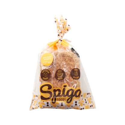 Mini molde integral con masa madre