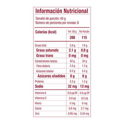 Galletas de arroz con arándanos x6