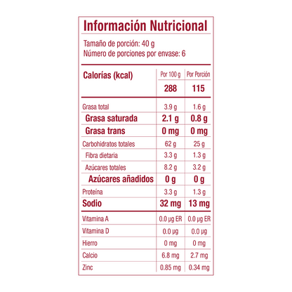 Galletas de arroz con arándanos x6