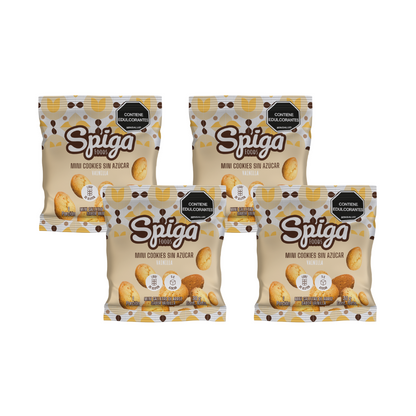 Mini Cookies Vainilla x4