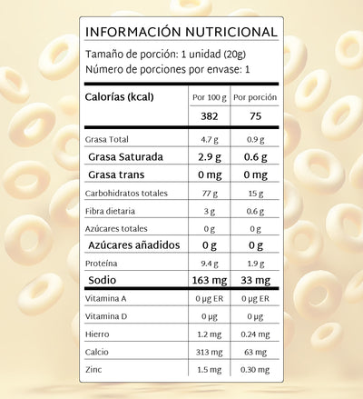Rosquitas de yuca x6