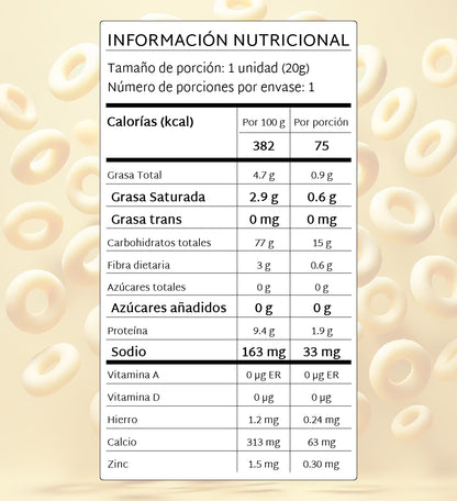 Rosquitas de yuca x6