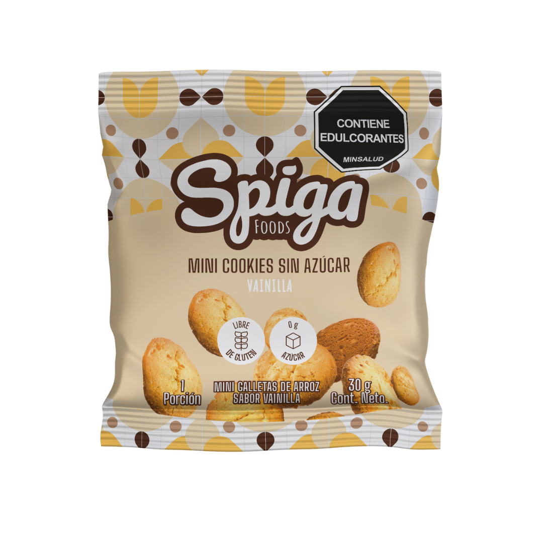 Mini Cookies Vainilla x4